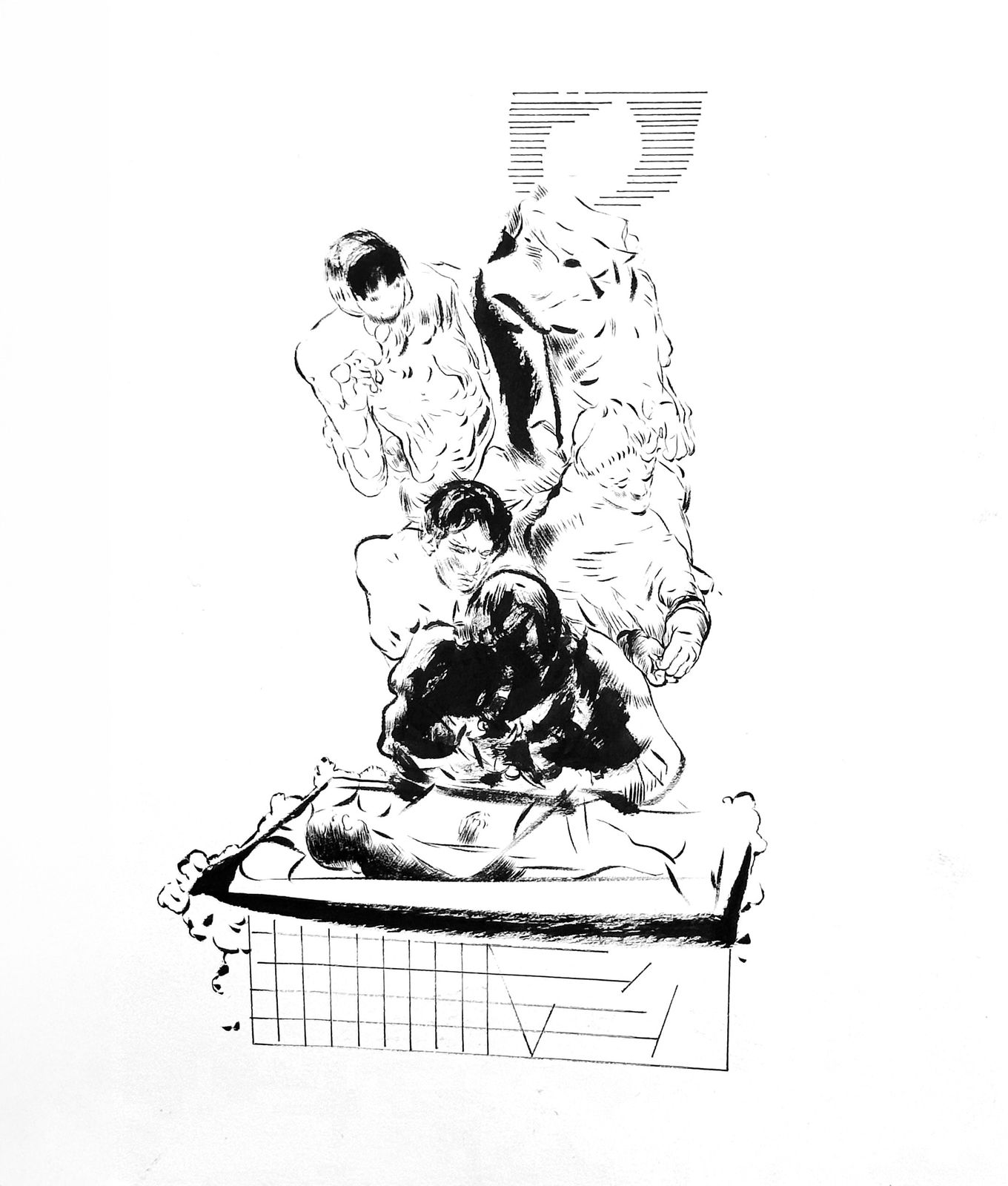 Taha Heydari, Untitled , 2024