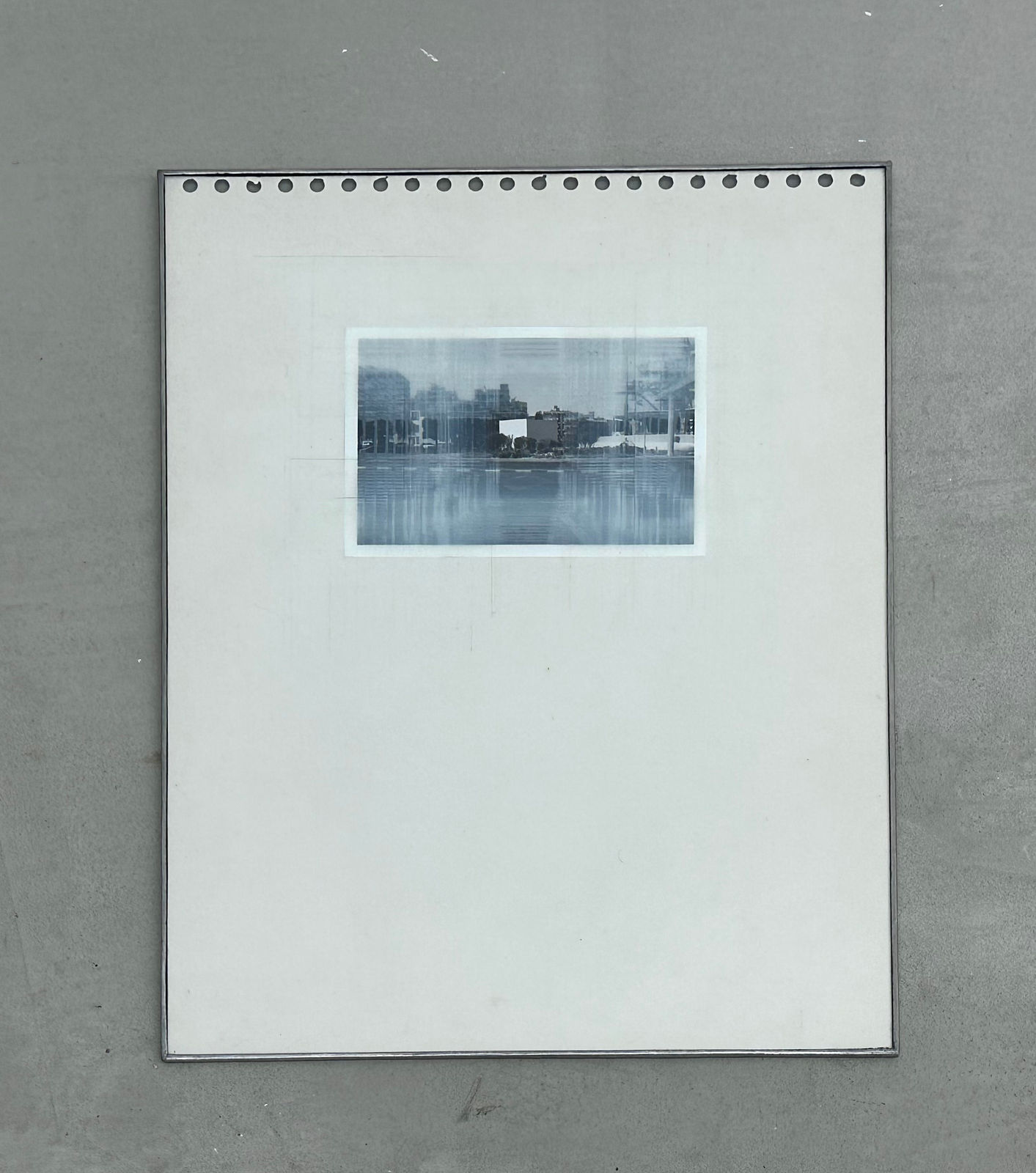 Mohammad Ghazali, Dredge #8 - The plan for sunrise is canceled, 2016