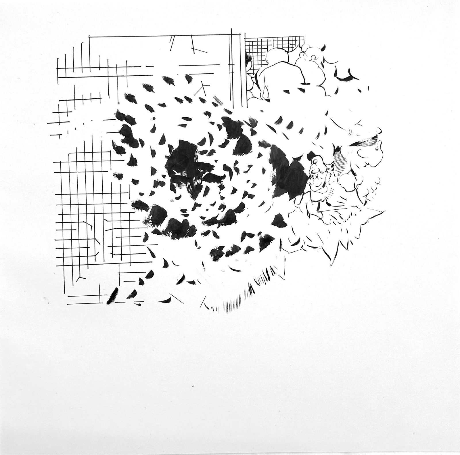 Taha Heydari, Untitled , 2024