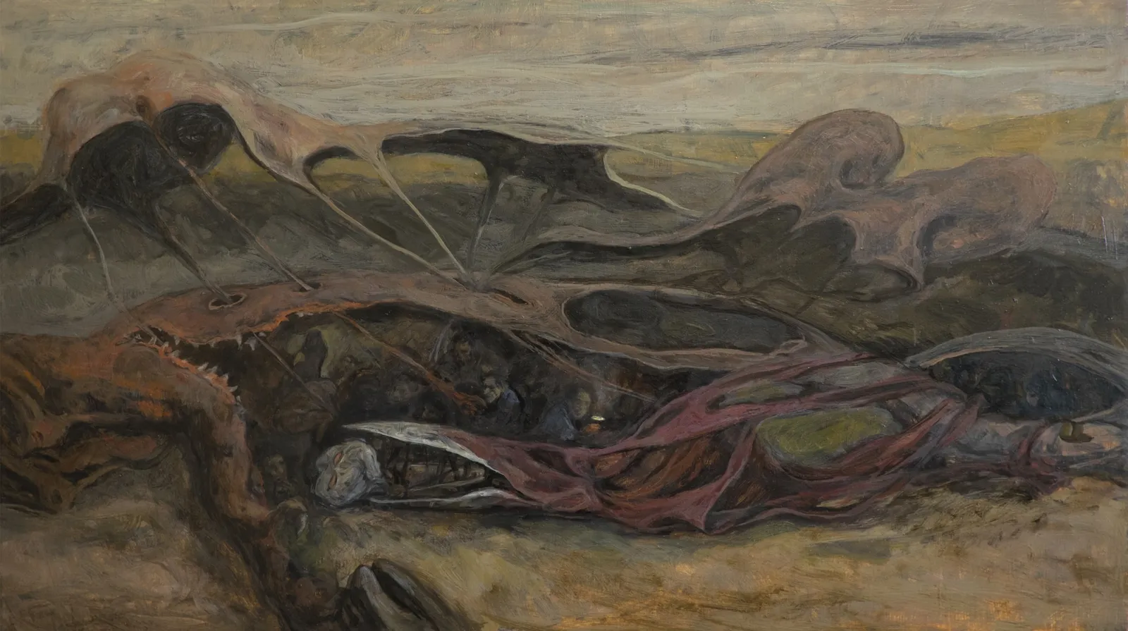 Majid Fathizadeh, Tannery, 2021