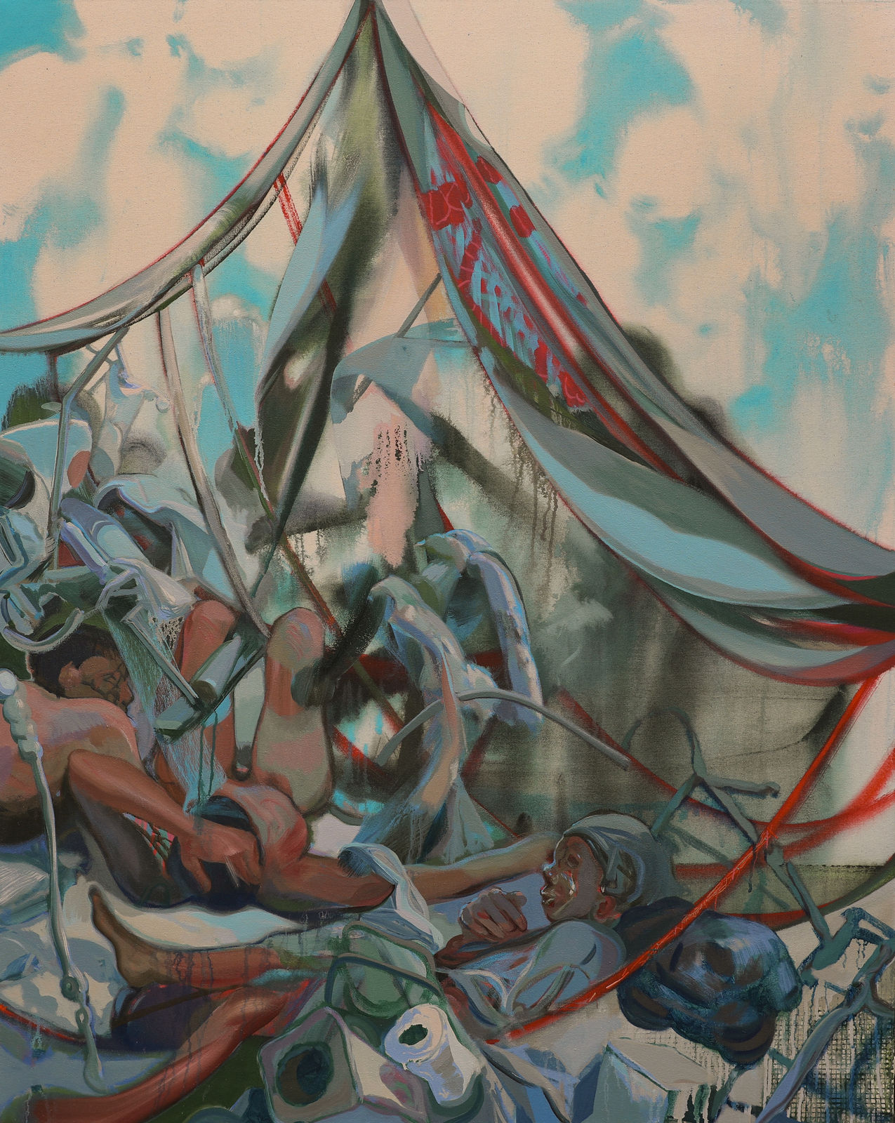 Taha Heydari, Backstage, 2023