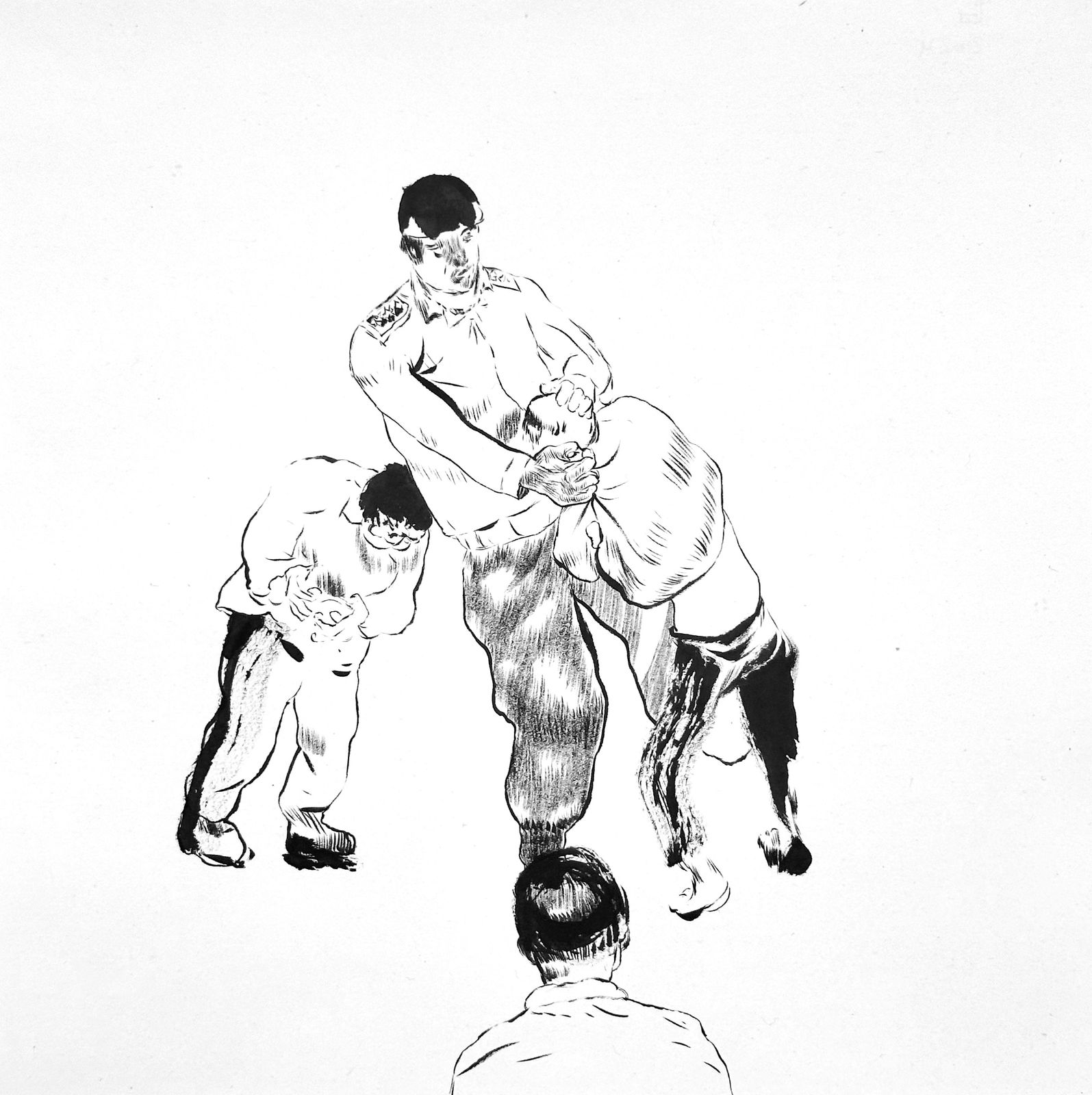 Taha Heydari, Untitled , 2024