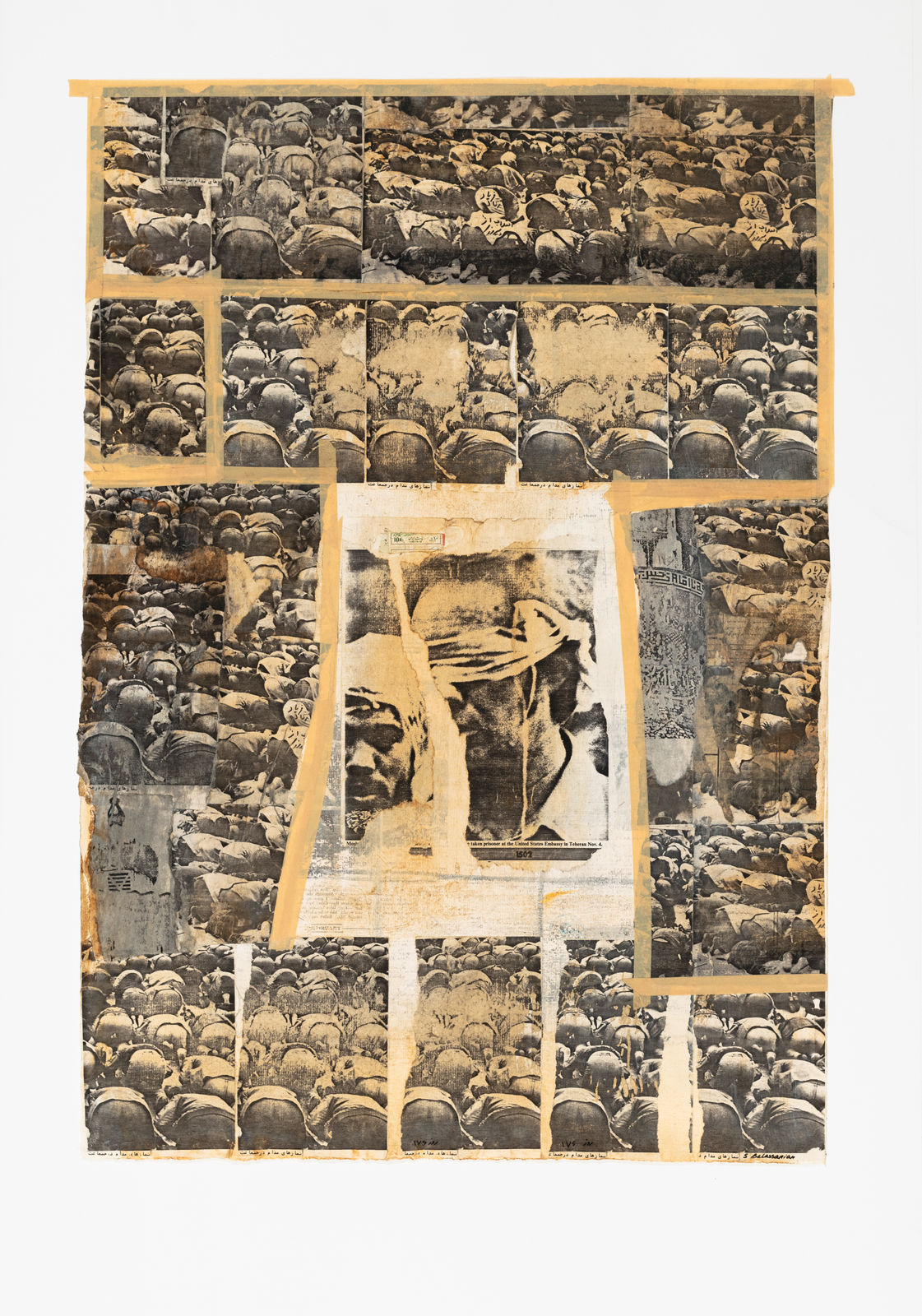 Sonia Balassanian, Hostages: A Diary #27, 1980