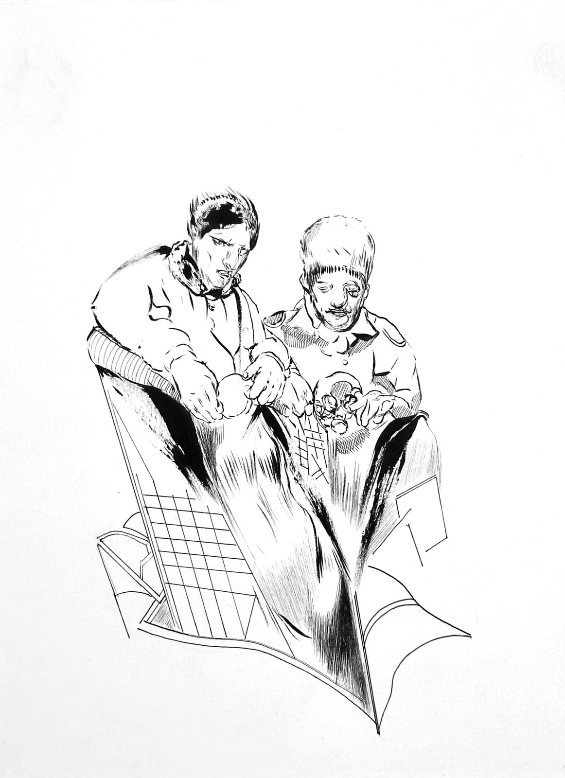 Taha Heydari, Untitled , 2024