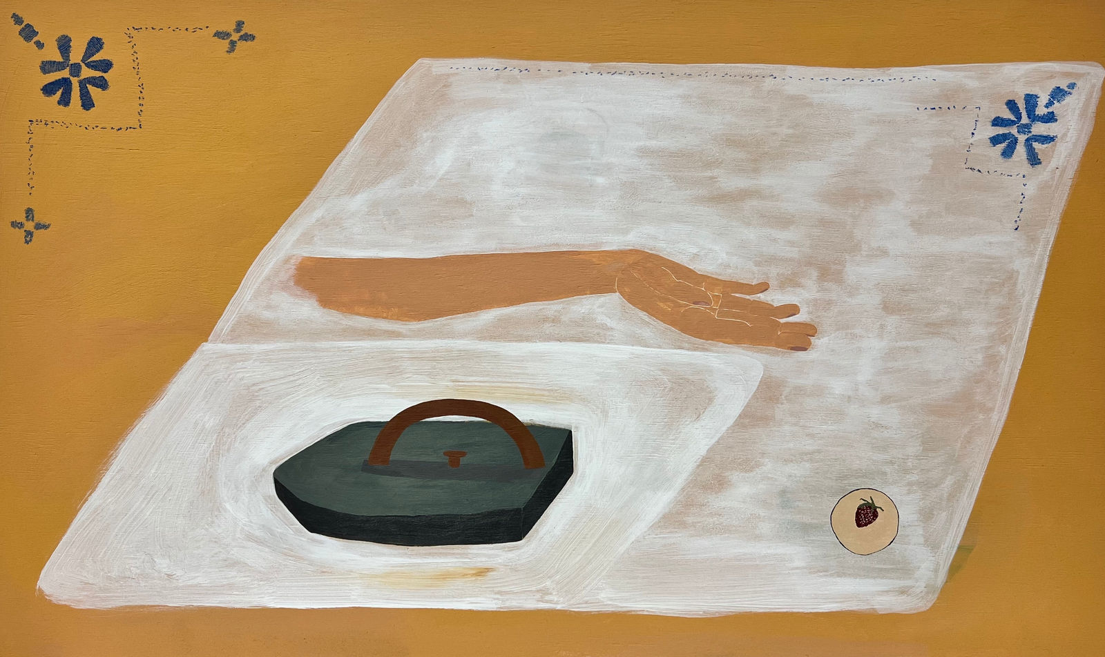 Julia Callis, A Sad Iron, 2024