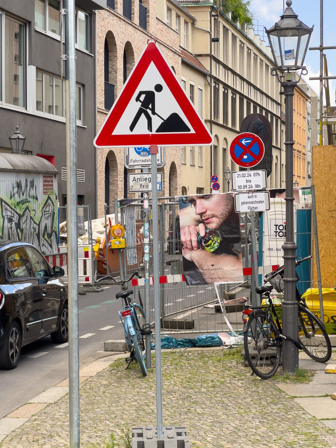 John Miller, Untitled (07-24-24), The Middle of the Day, 2024