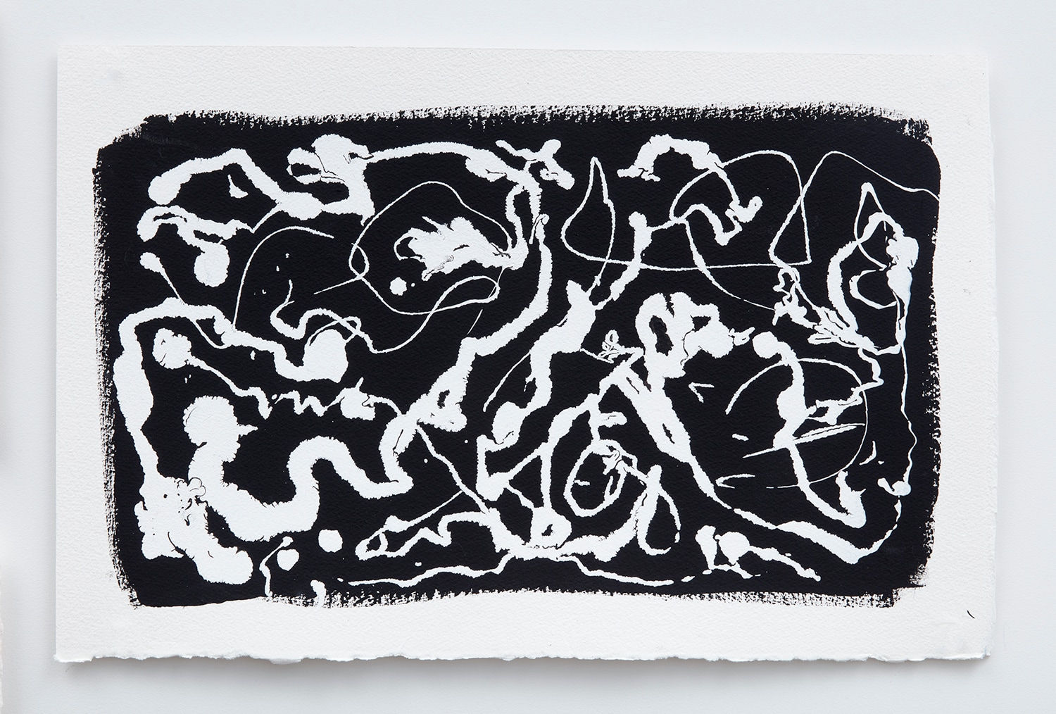 Abby Leigh, Enamel Drawing 25, 2023