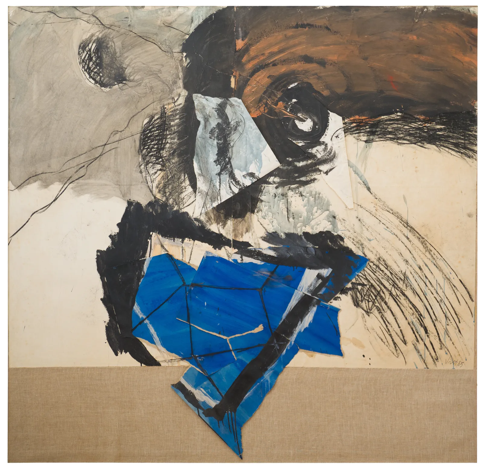 Nanni Valentini, Senza titolo, 1985