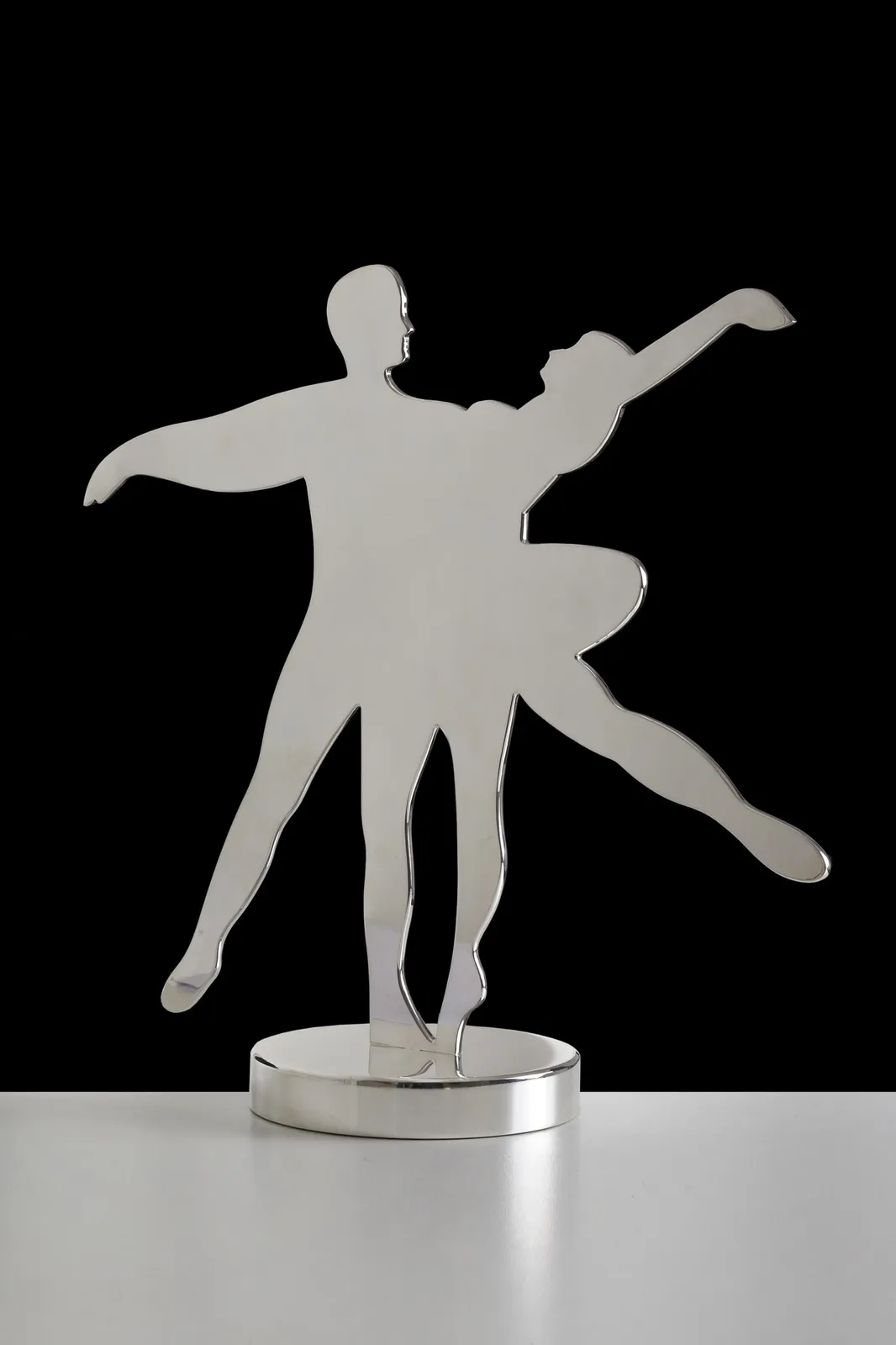 Marco Lodola, Doppio Arabesque, 2007