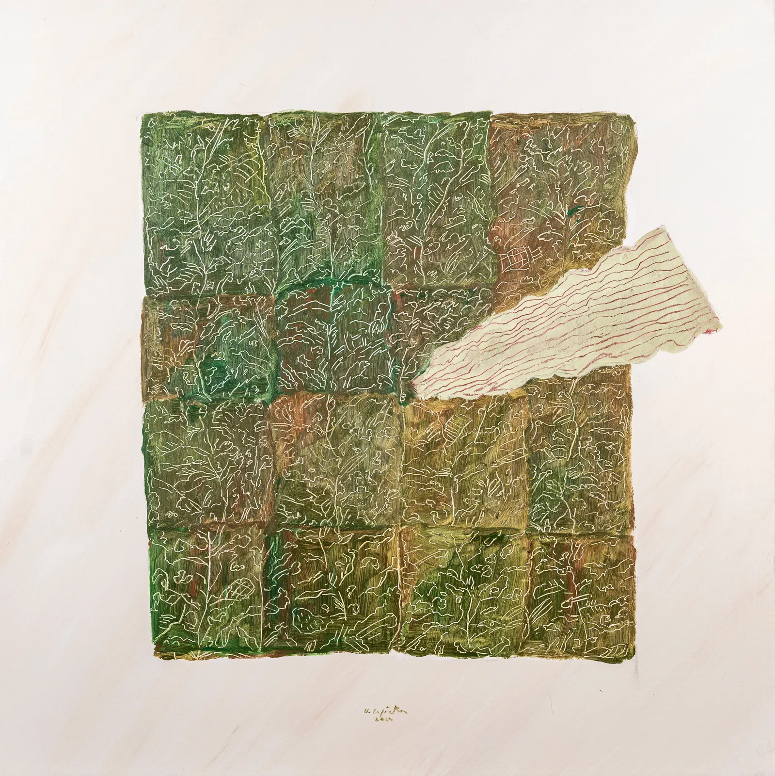 Ugo La Pietra, La mia territorialità. Giardini, 2022