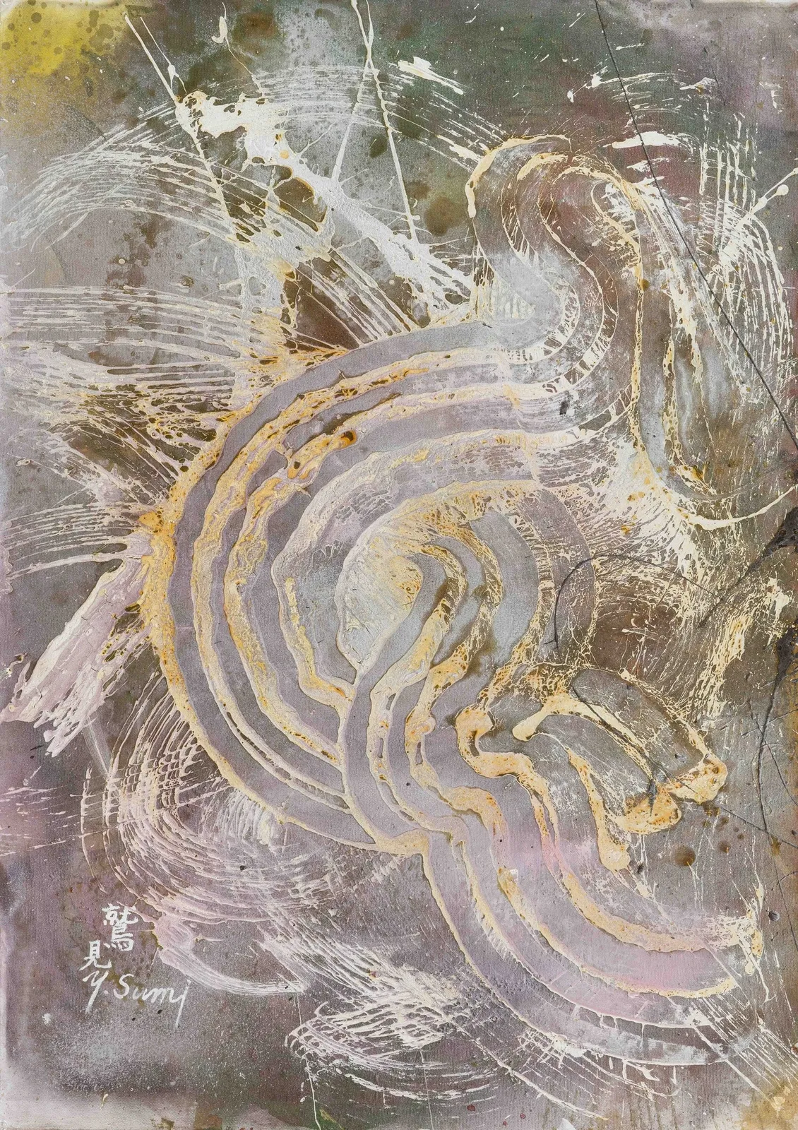 Yasuo Sumi, Untitled, 2009-2010