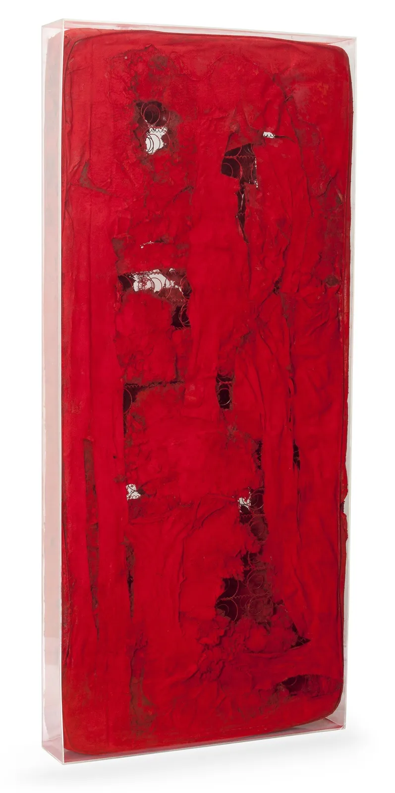 Marcello Lo Giudice, Totem Rosso, 2008