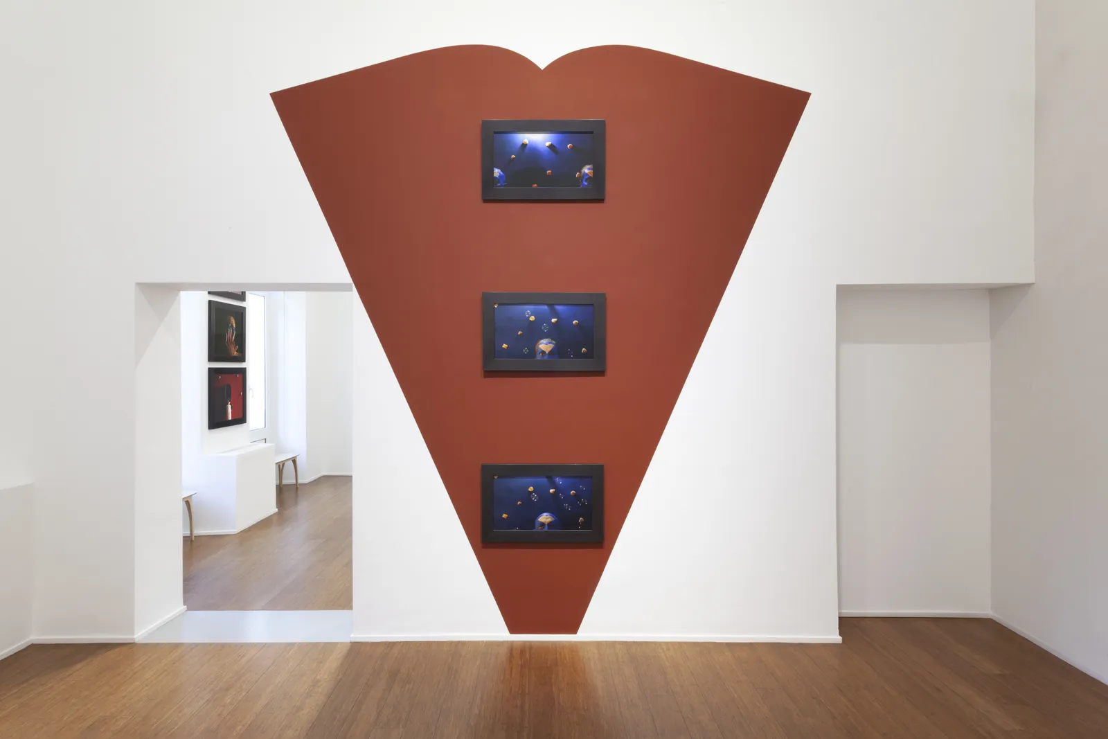 Michele Zaza, Pensiero cosmico, 2021