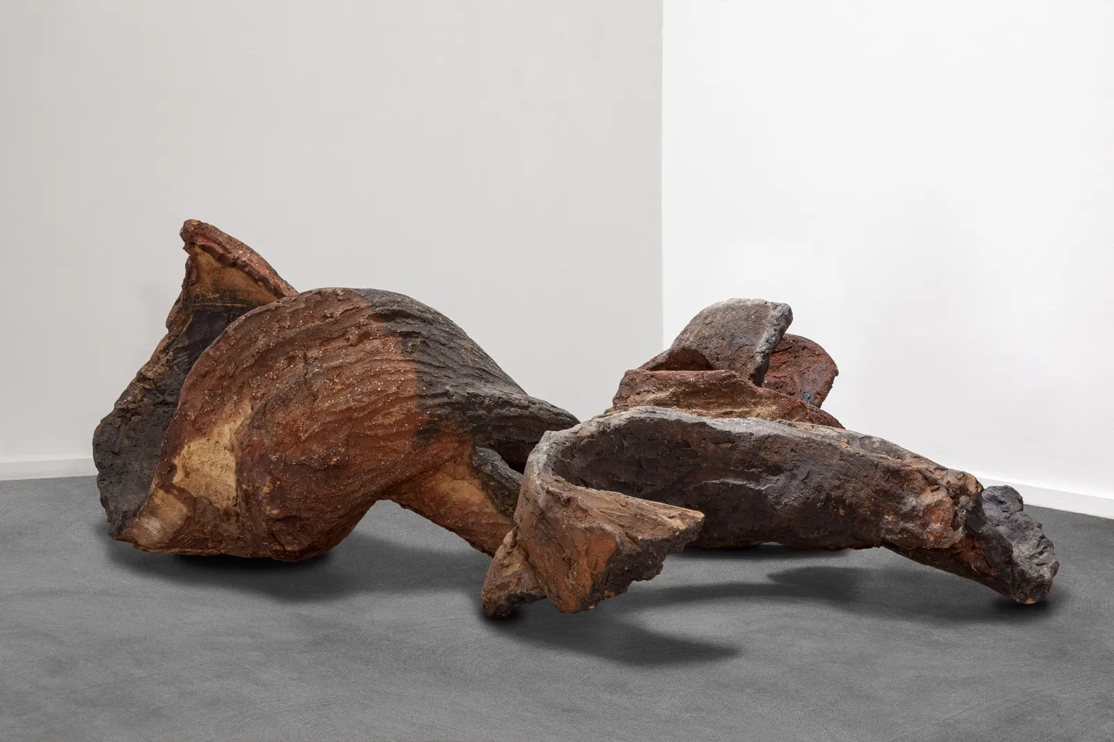 Nanni Valentini, Deriva (Spirale, Nodo, Tangente), 1982-83