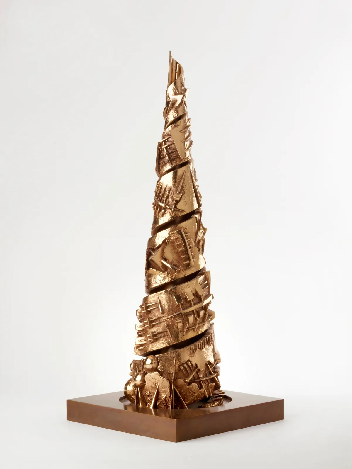 Arnaldo Pomodoro, Novecento, bozzetto, 2000