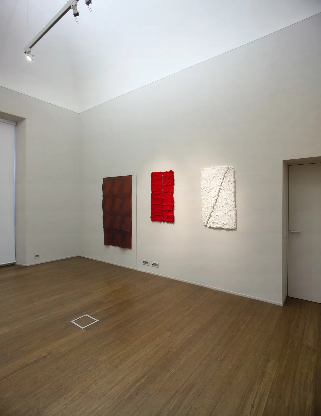 Pino Pinelli, Pittura R (2 elementi), 1993