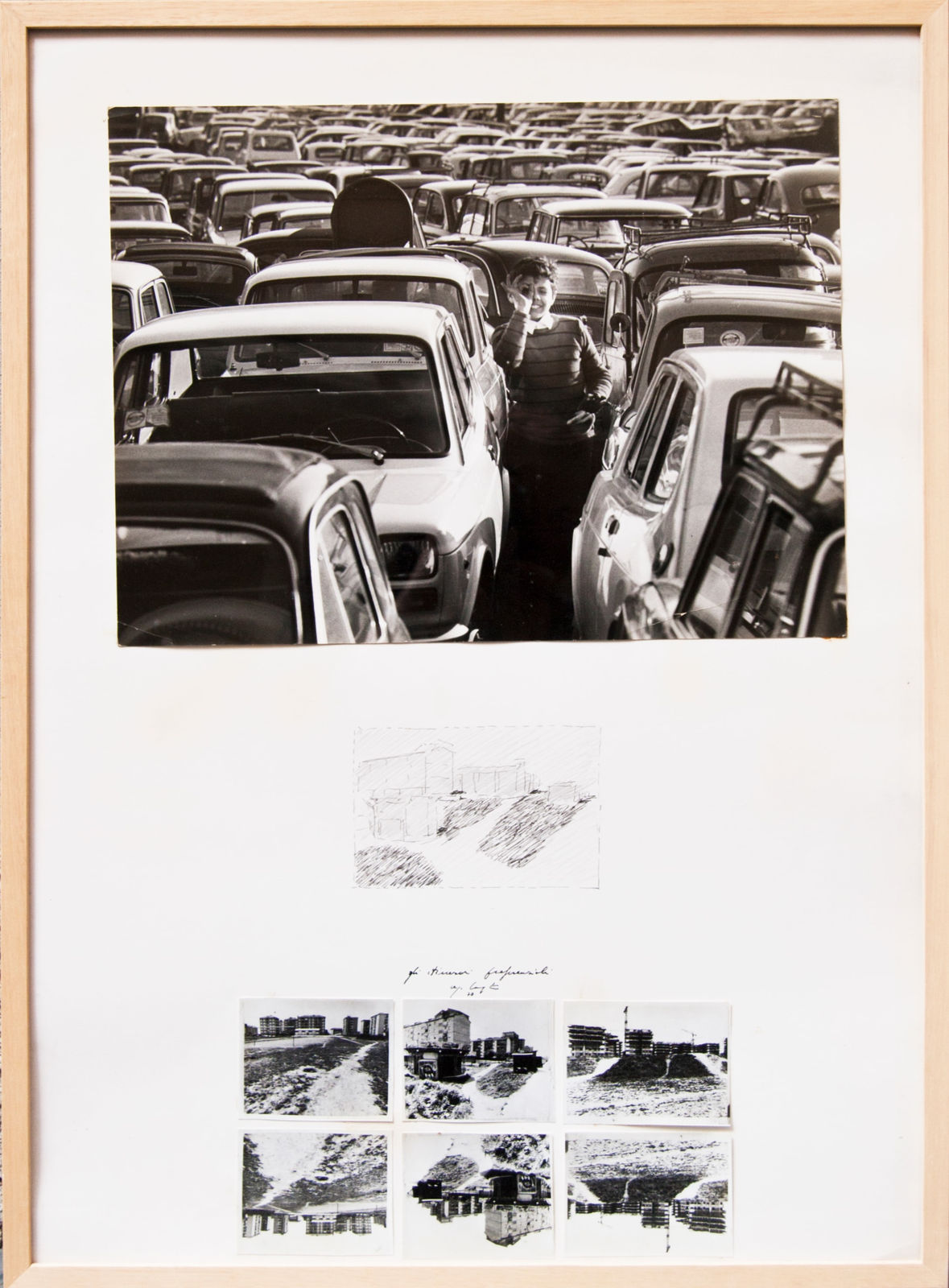 Ugo La Pietra, I gradi di libertà: itinerari preferenziali, 1970