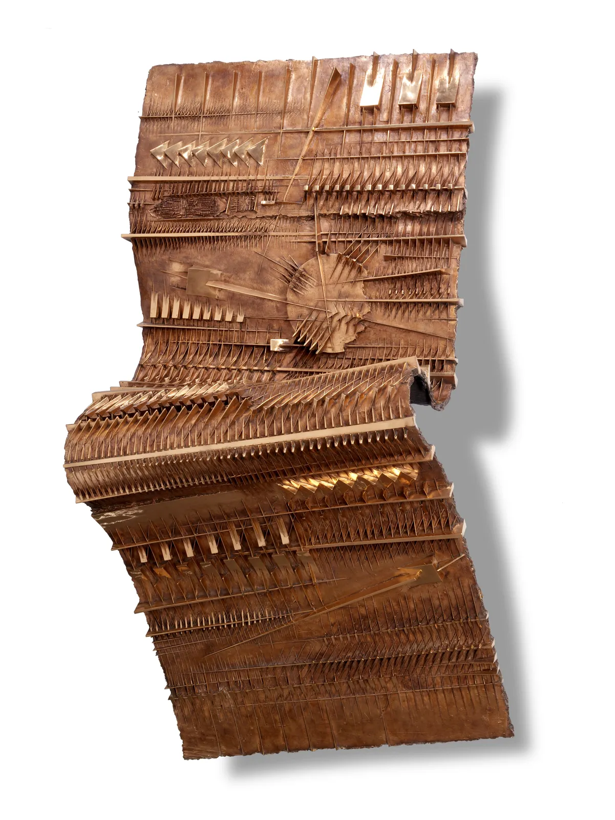 Arnaldo Pomodoro, Papiro, I, 1985-86