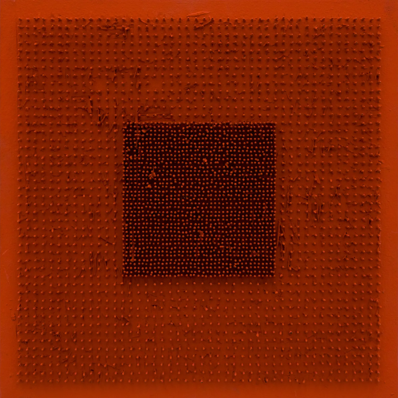 Bernard Aubertin, Tableau Clous, 1968