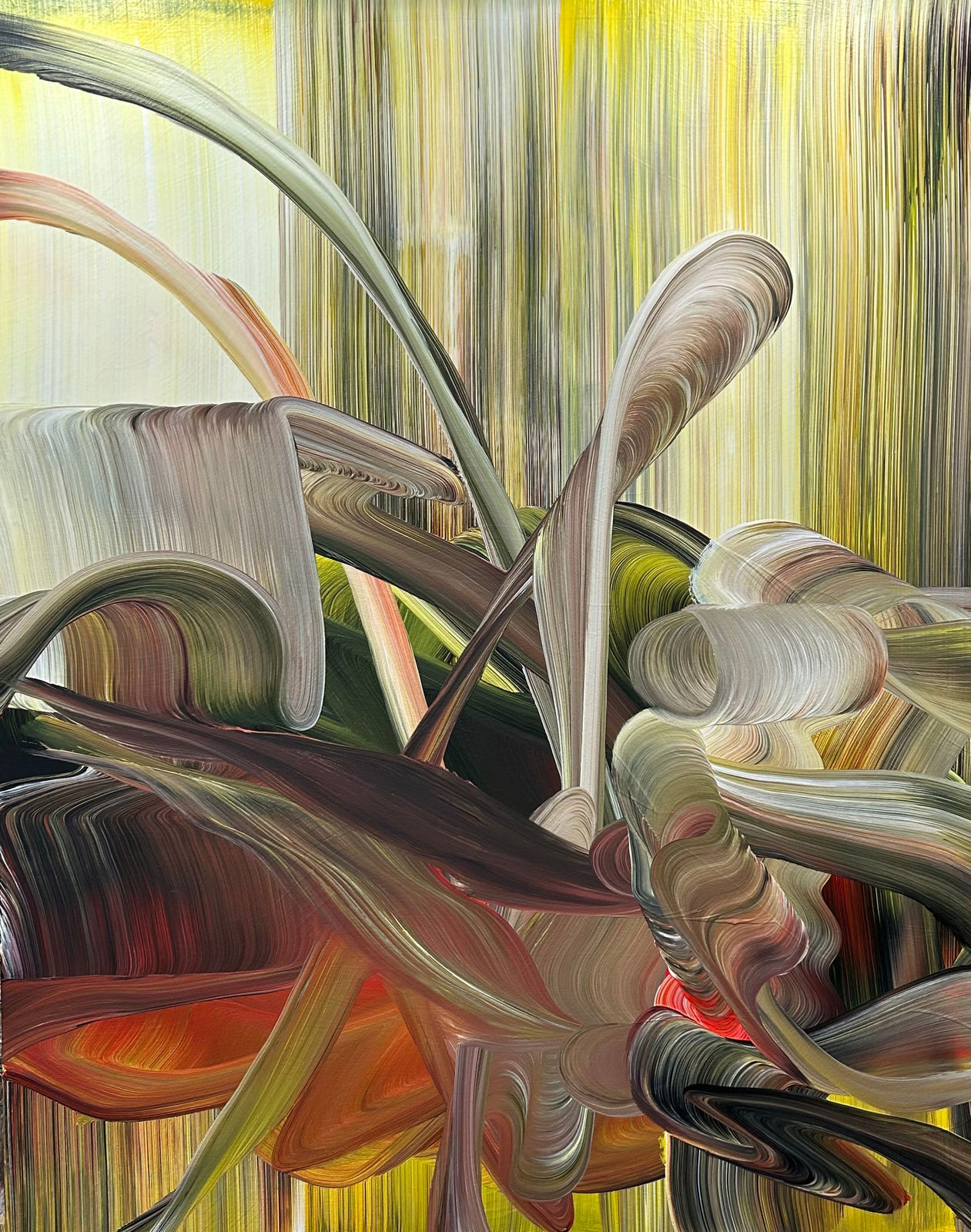 Joshua Jefferson, Bottoms Up, 2023