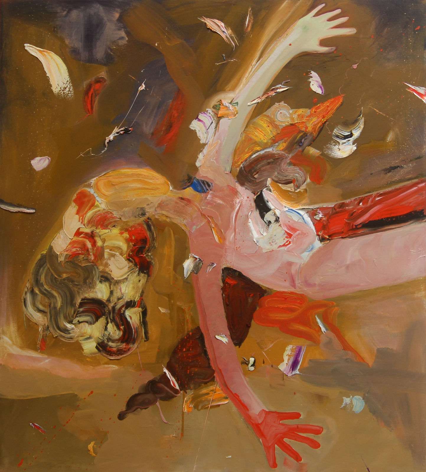 James Parker Foley, Nocturne with Demonic Possession, 2021