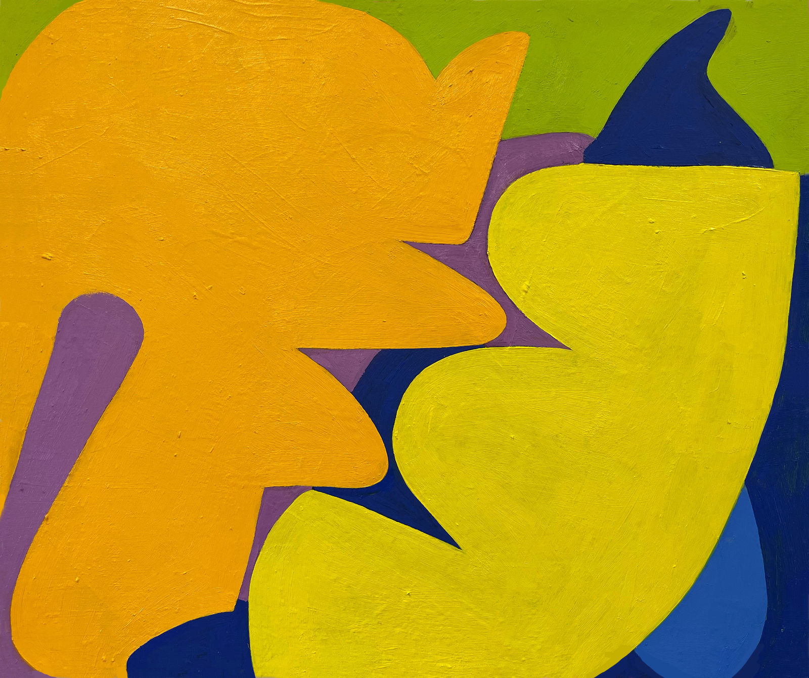 Ashley Pelletier, Slapping an Arm Around a Friend, 2023