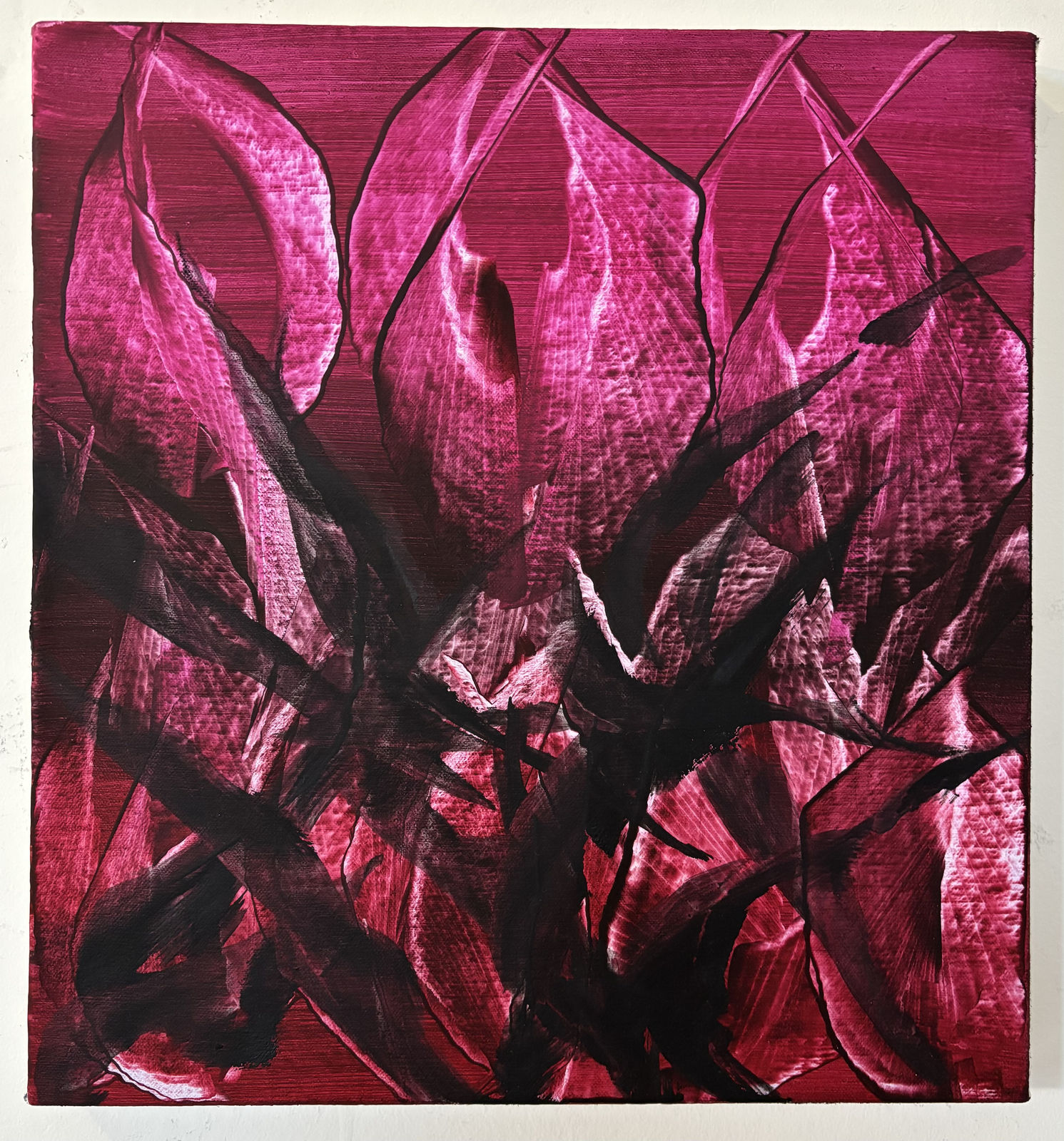 Naomi Lisiki, Fleur de Grenadine (Pomegranate Flower), 2025