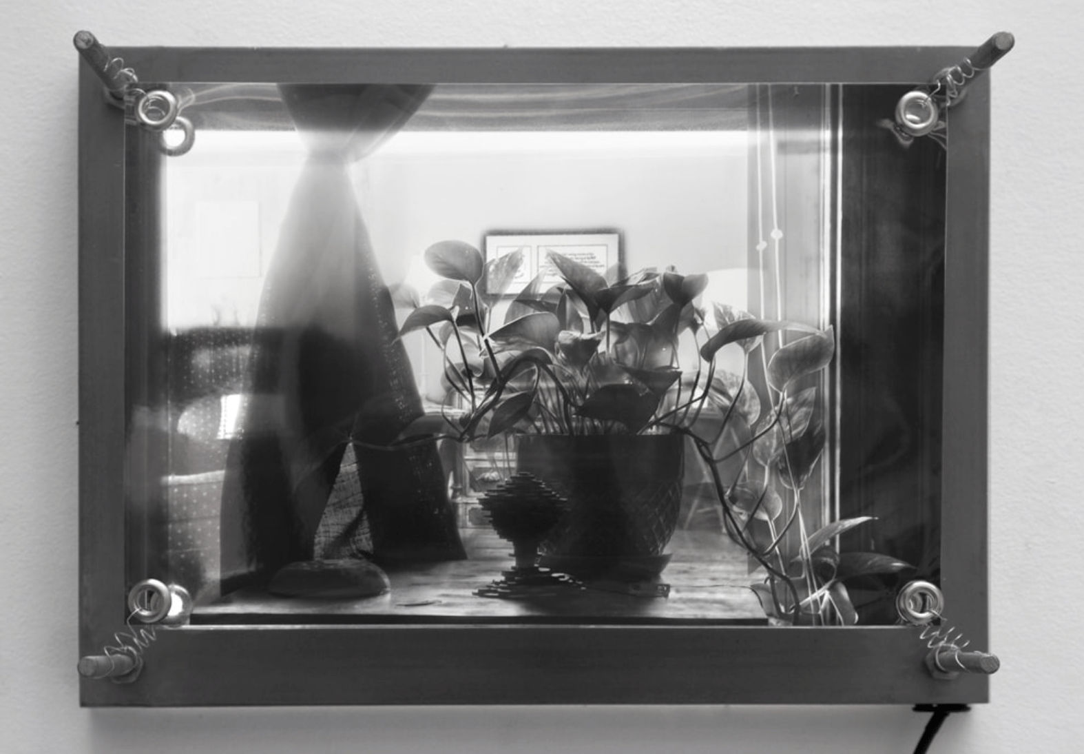 Kristina McComb, Two Sides of Self #2, 2018