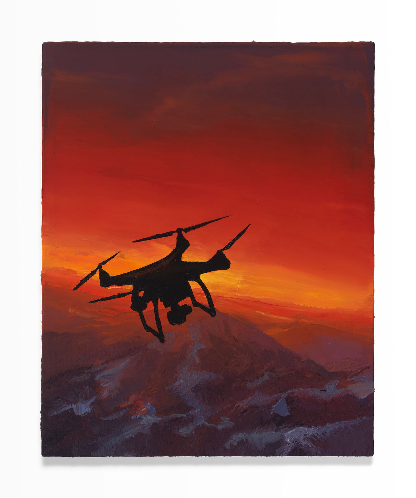 Wilhelm Neusser, Drone / Evening (2422), 2024