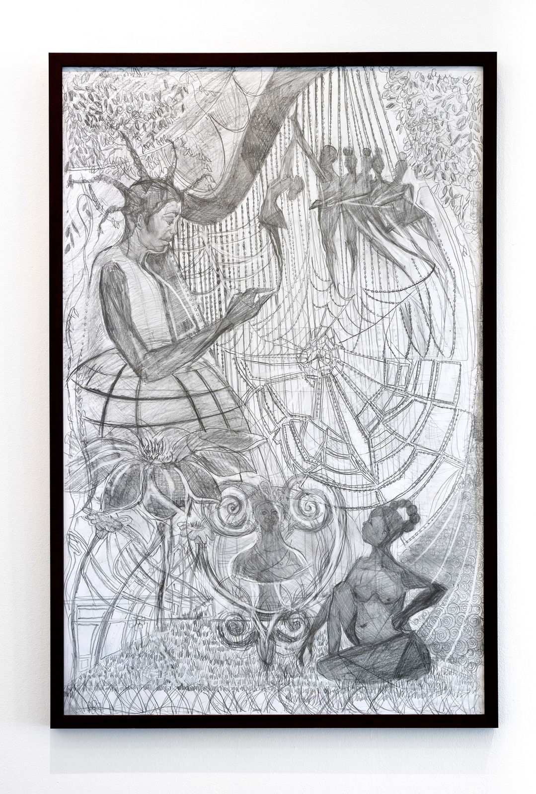 Sydney Vernon, Webbing and Weaving, 2025