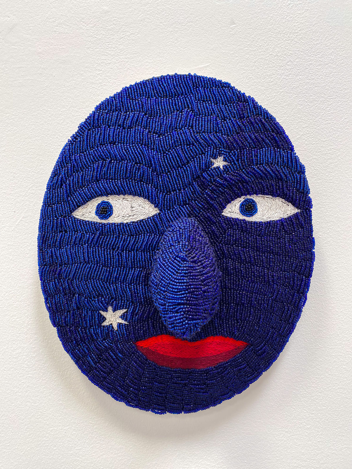 Elena Stonaker, Face of the Night, 2022