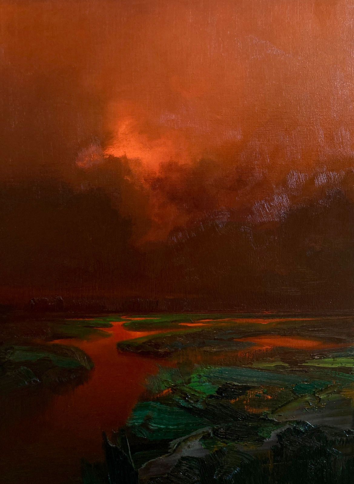 Wilhelm Neusser, March (2032), 2020