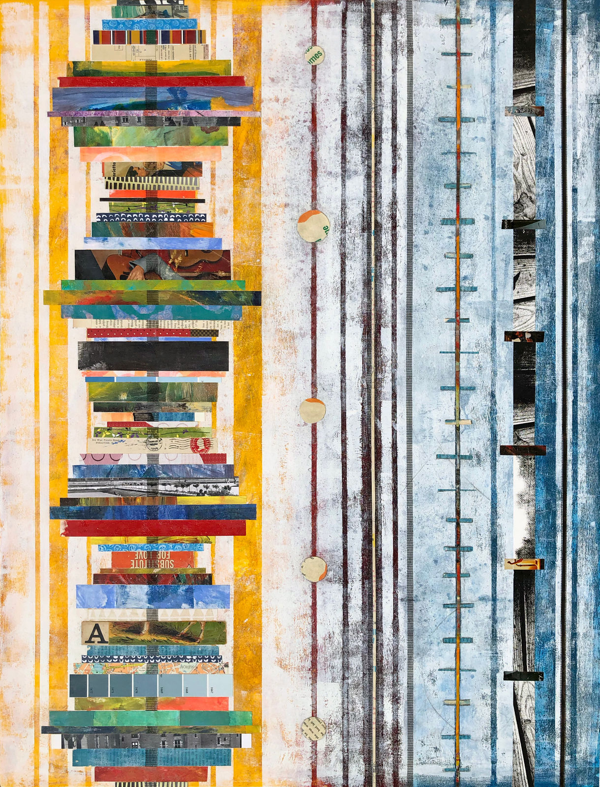 Holly Harrison, Realigned, 2018