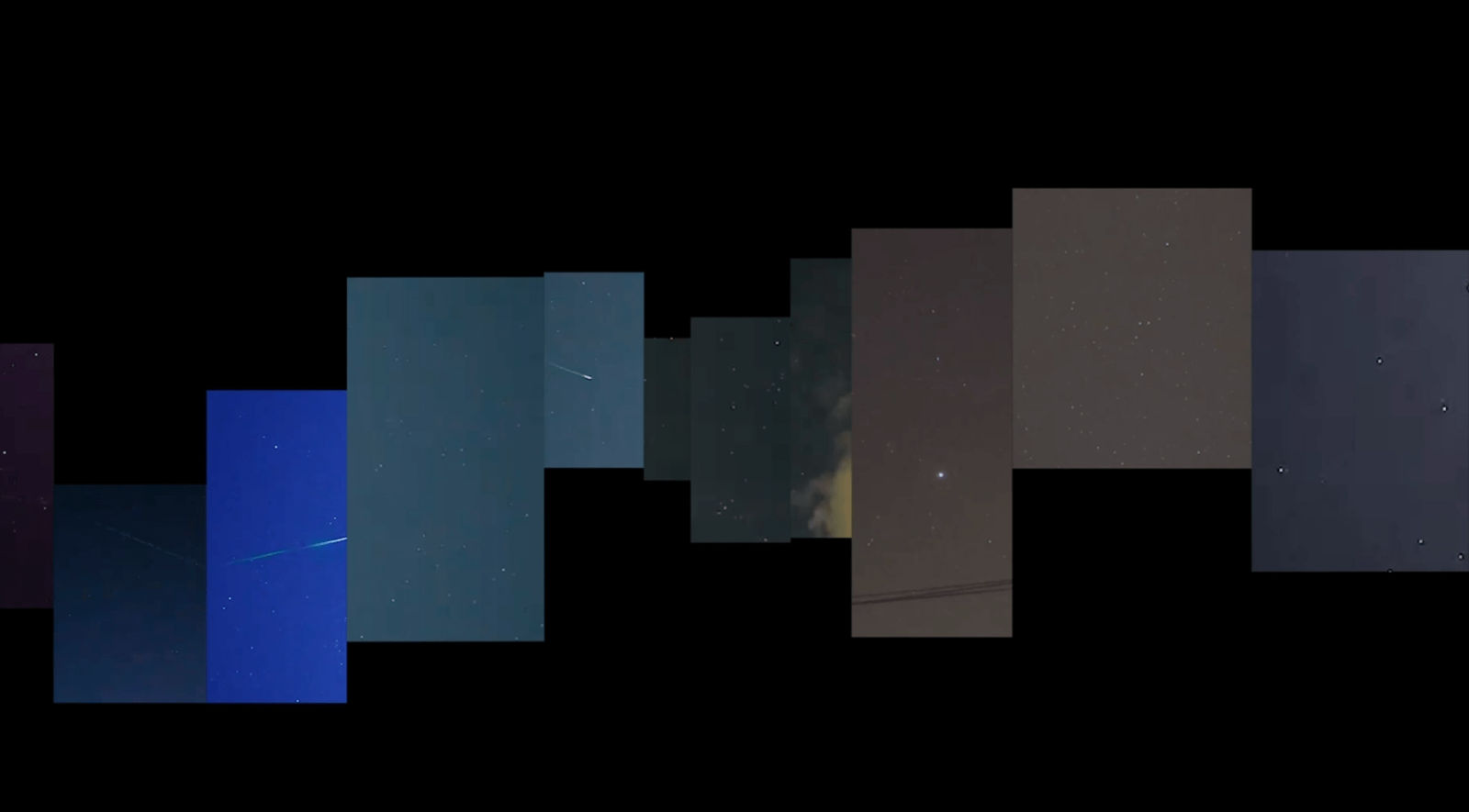 Vivian Tran, Arrow of Time (Shooting Star), 2023