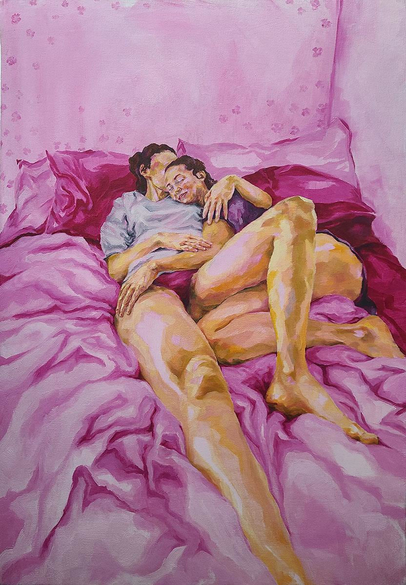 Amanda Pickler, Lesbian Is Not A Dirty Word, 2022