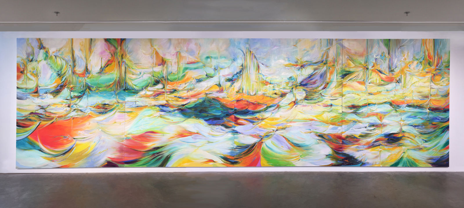 Natalia Wróbel, We Are All Made of Light, 2018