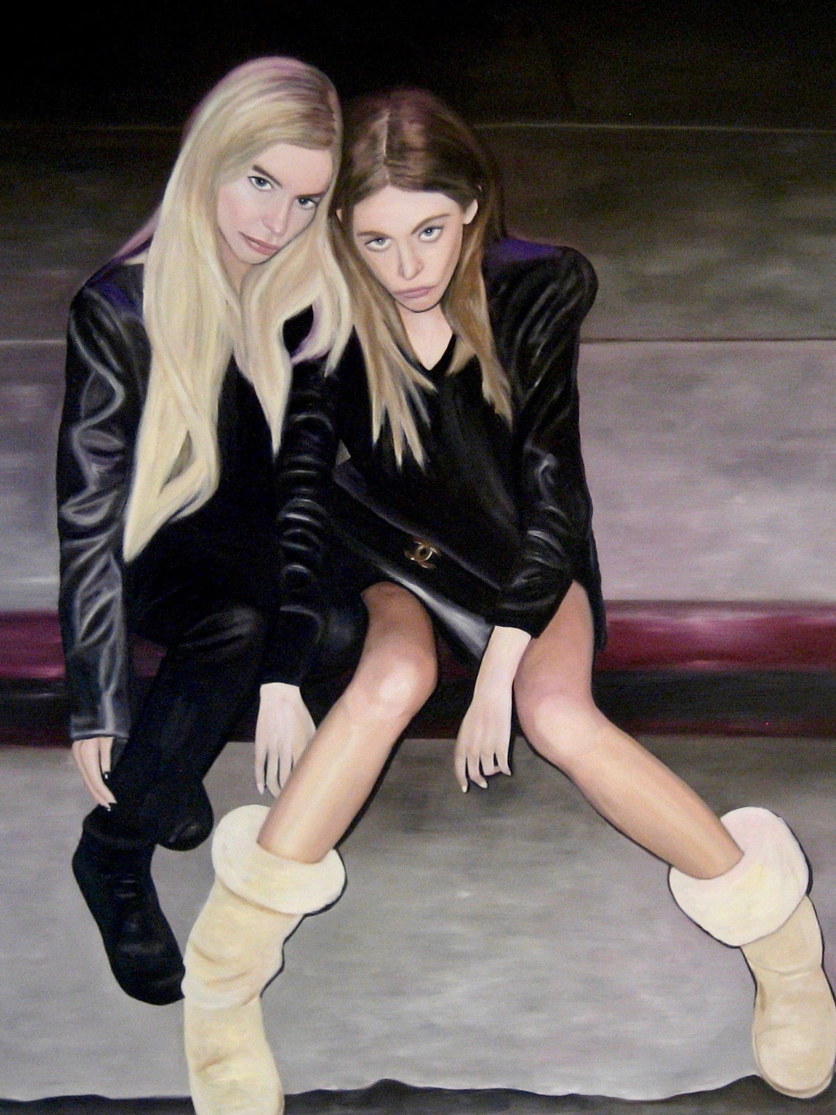 Tallulah Dirnfeld, The Wind Is Hollow The World Is Strange, 2025