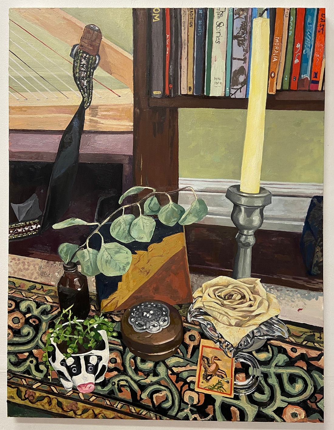 Sylvie Mayer, Jacquelyn's Piece (Vanitas V), 2023