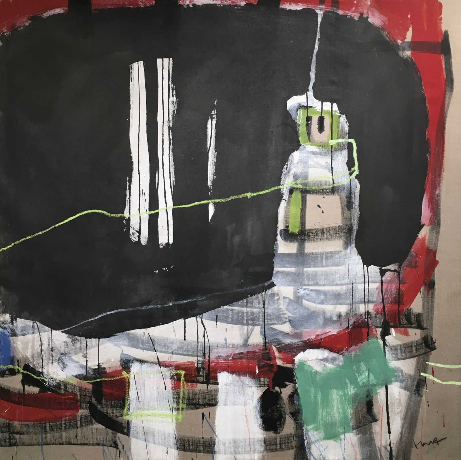 Anna Schuleit Haber, Panel 7, 2018