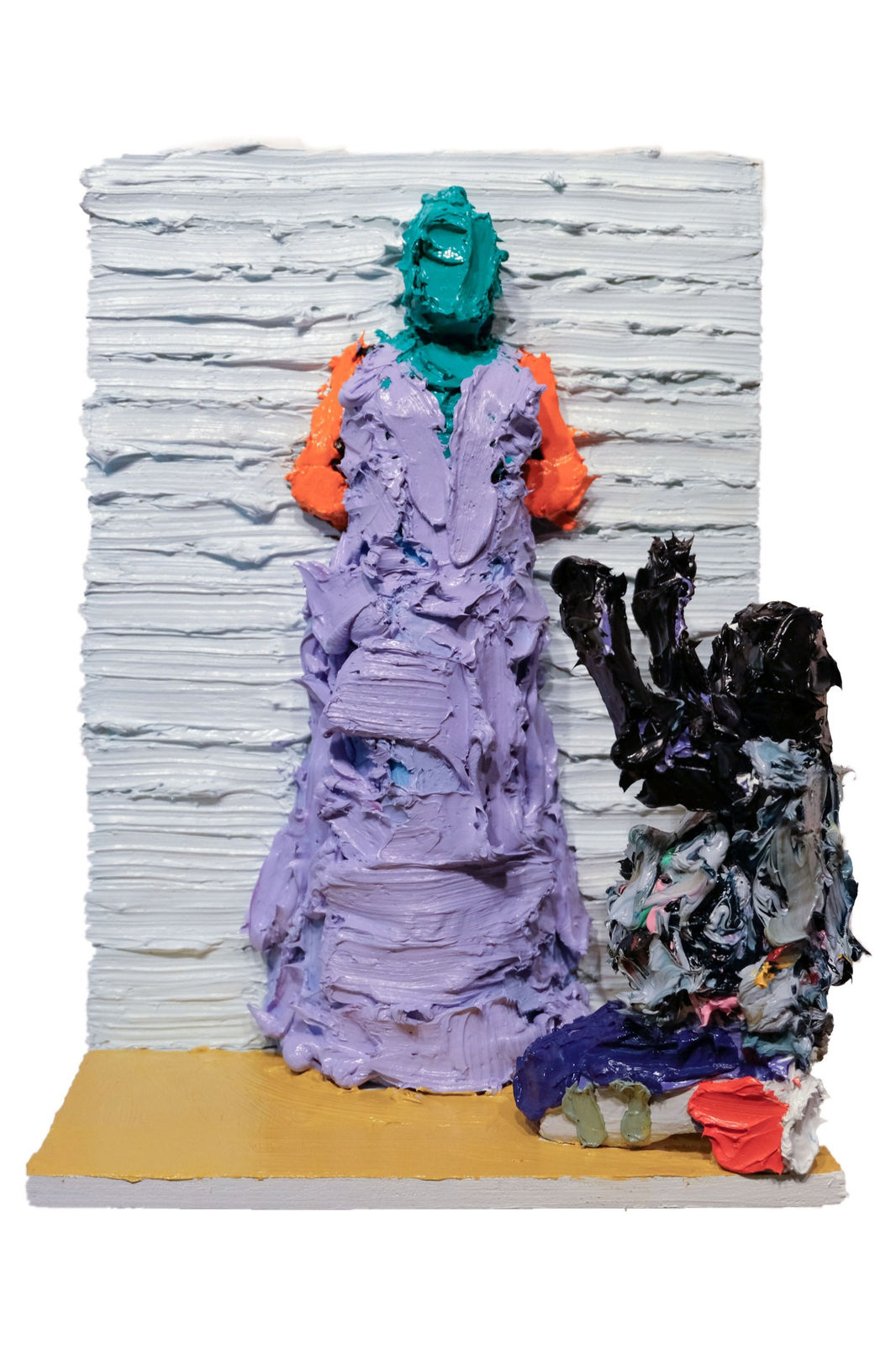 Lavaughan Jenkins, I want to learn you, 2019