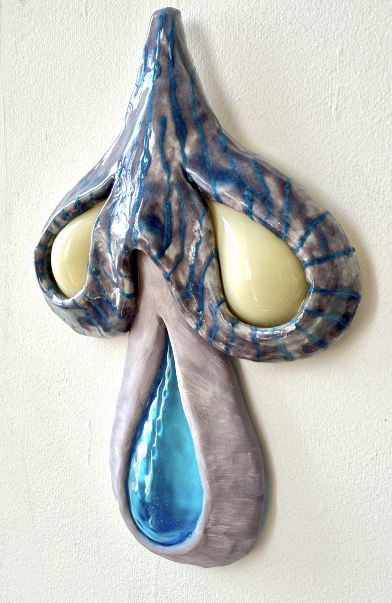 Kelly Witmer, Dressed Up Tears, 2025