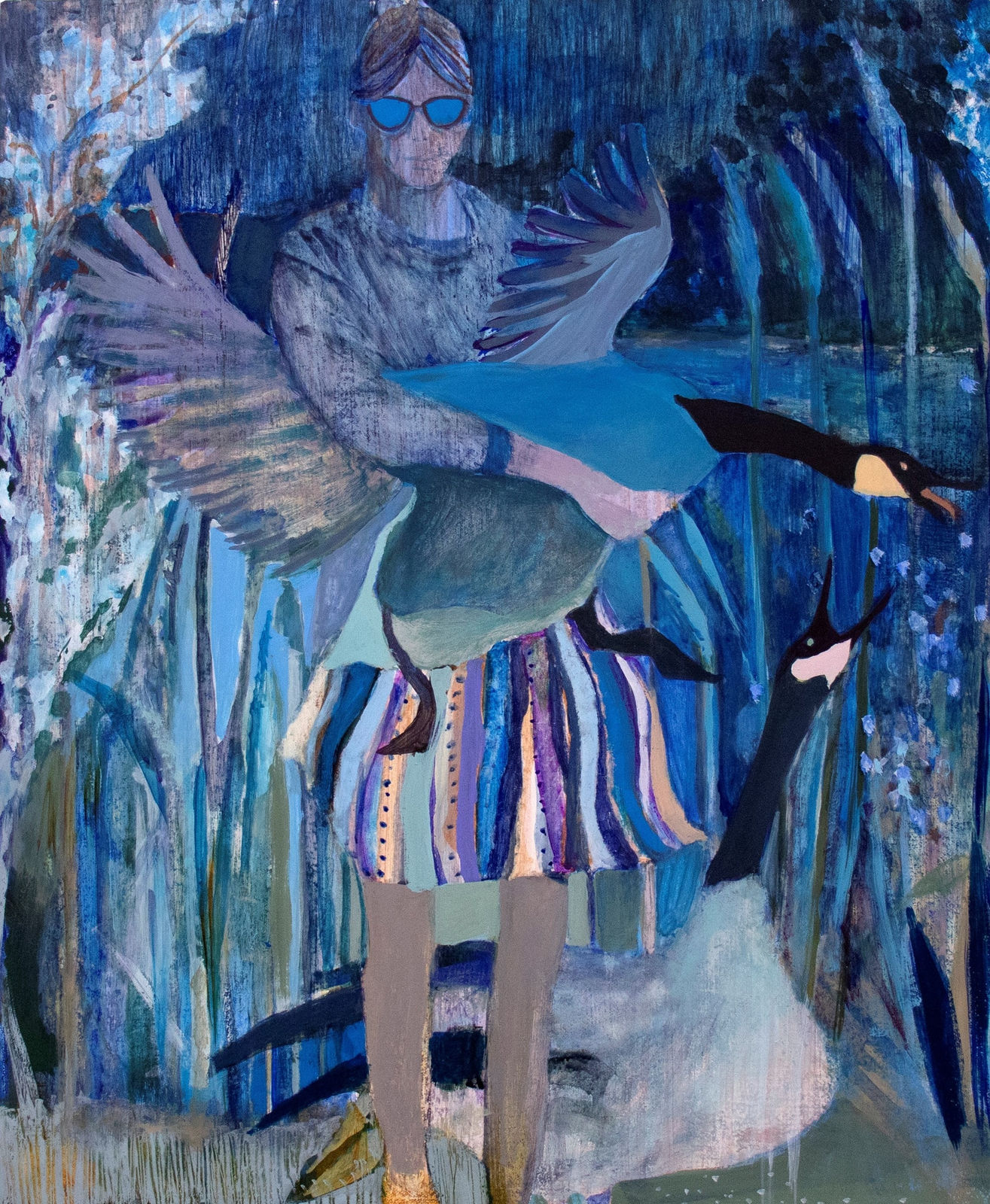 Elizabeth King Stanton, Tired of Waiting, 2018