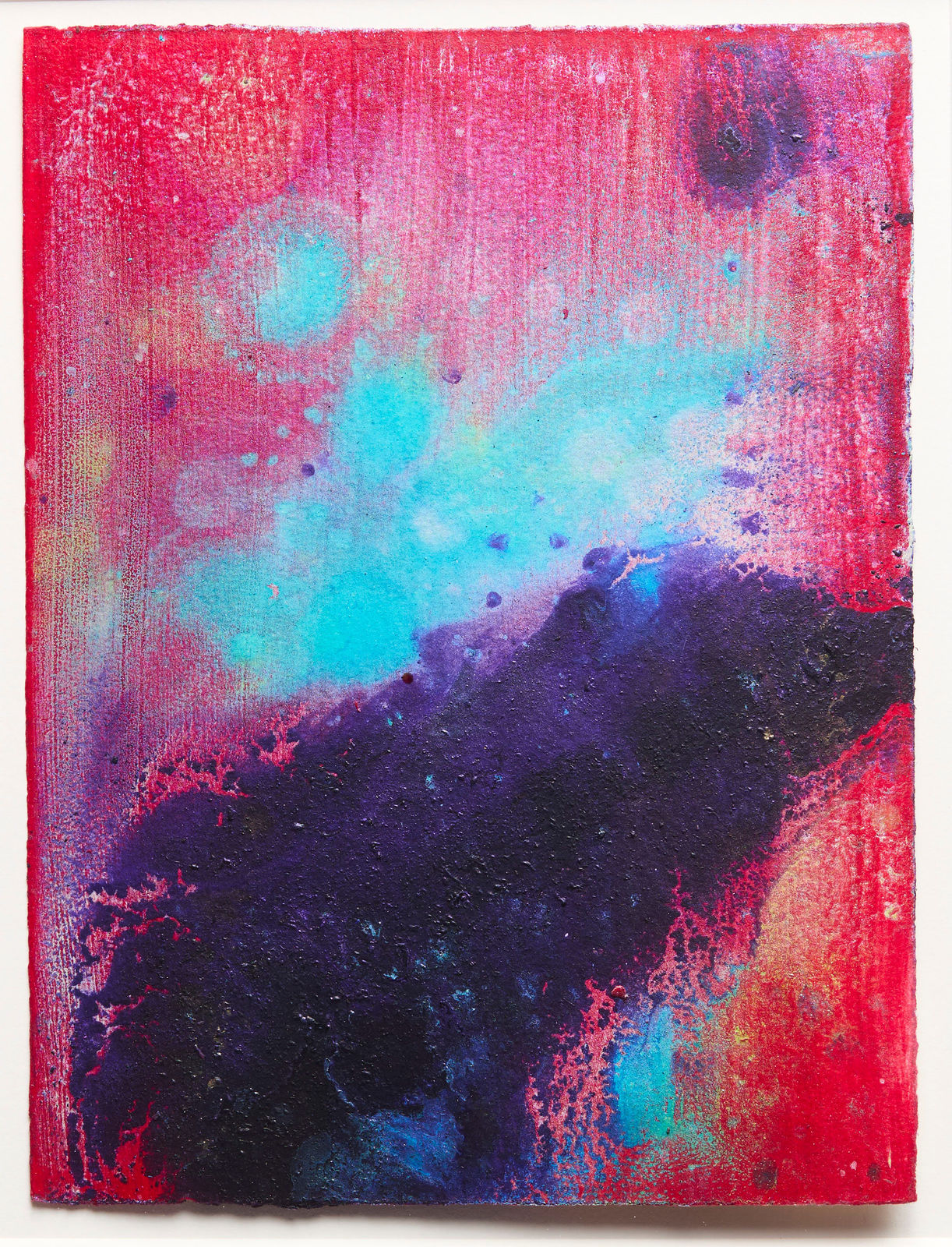 Augustus Francis, Transparent Red Quijote, 2020