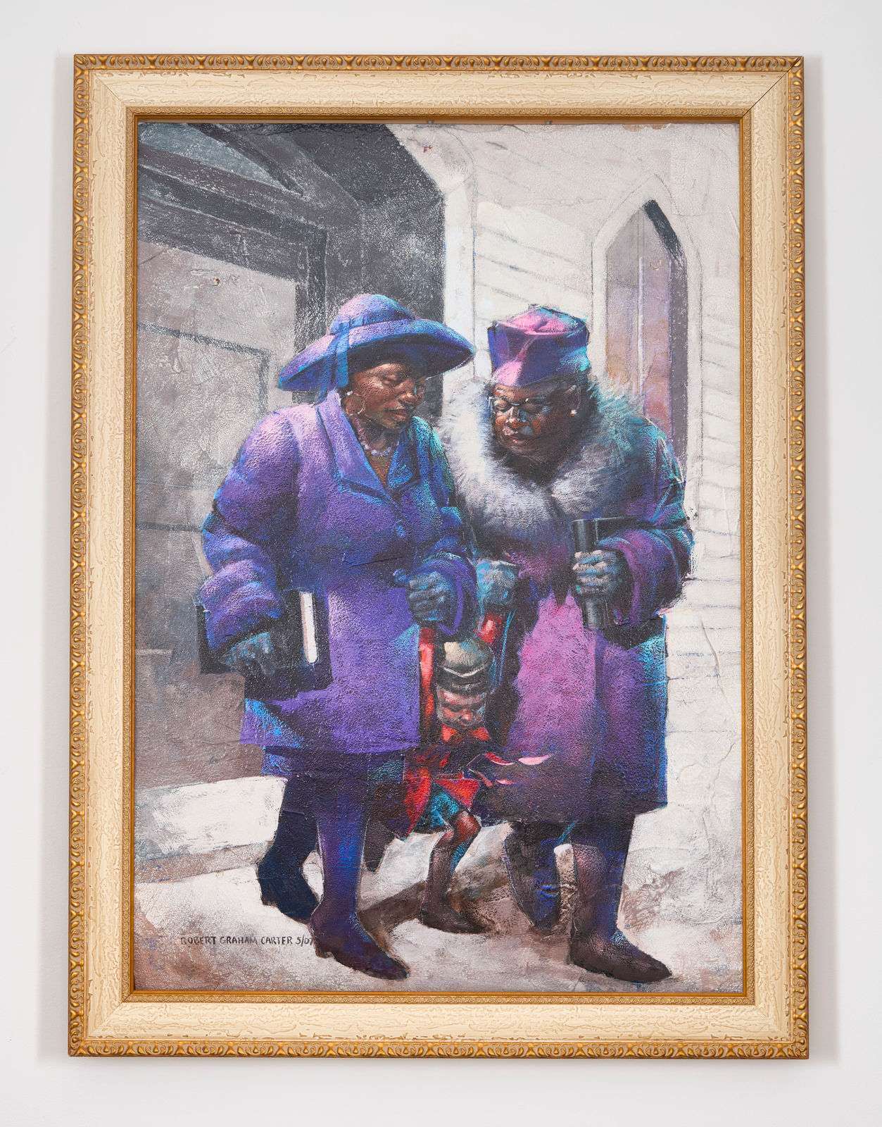 Robert Carter, Three Generations, 2007