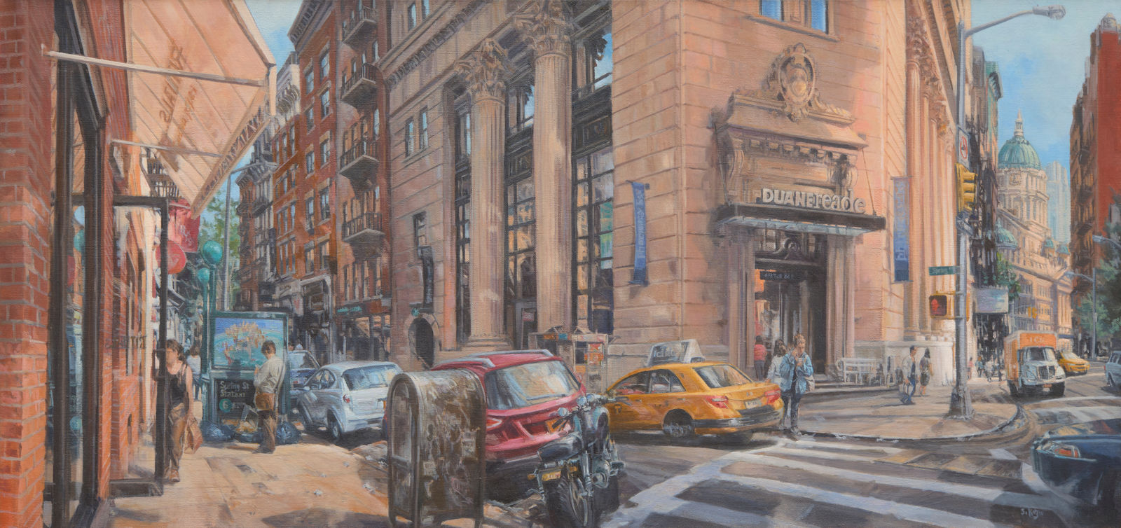 Steven Katz, Spring St, 2015-16