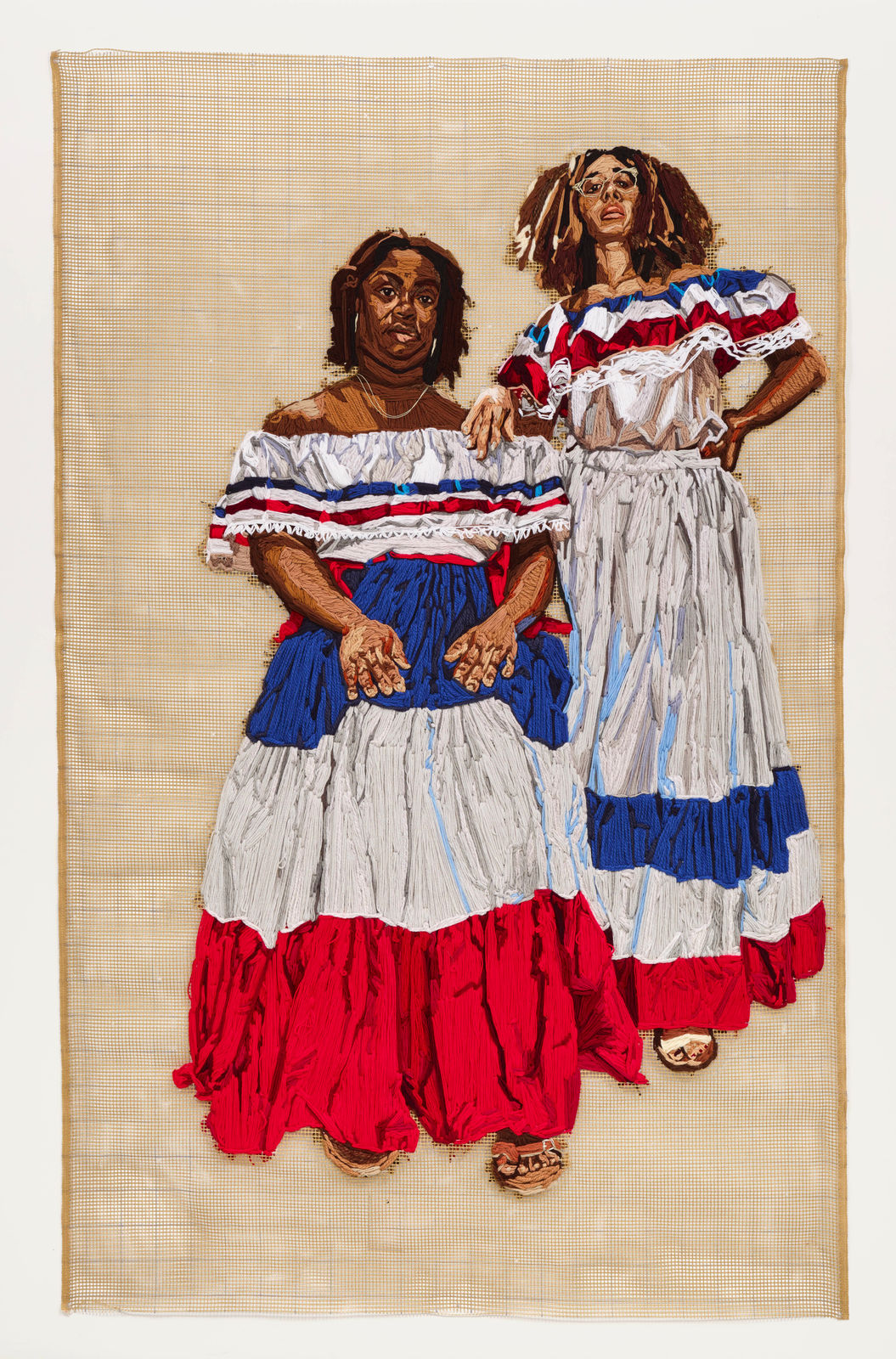 Kandy G Lopez, Hispaniola V - Luz and Sydney, 2025