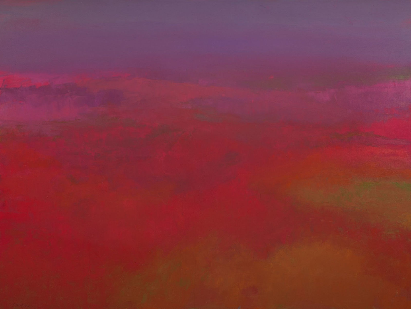 Richard Mayhew, Fog, 2004