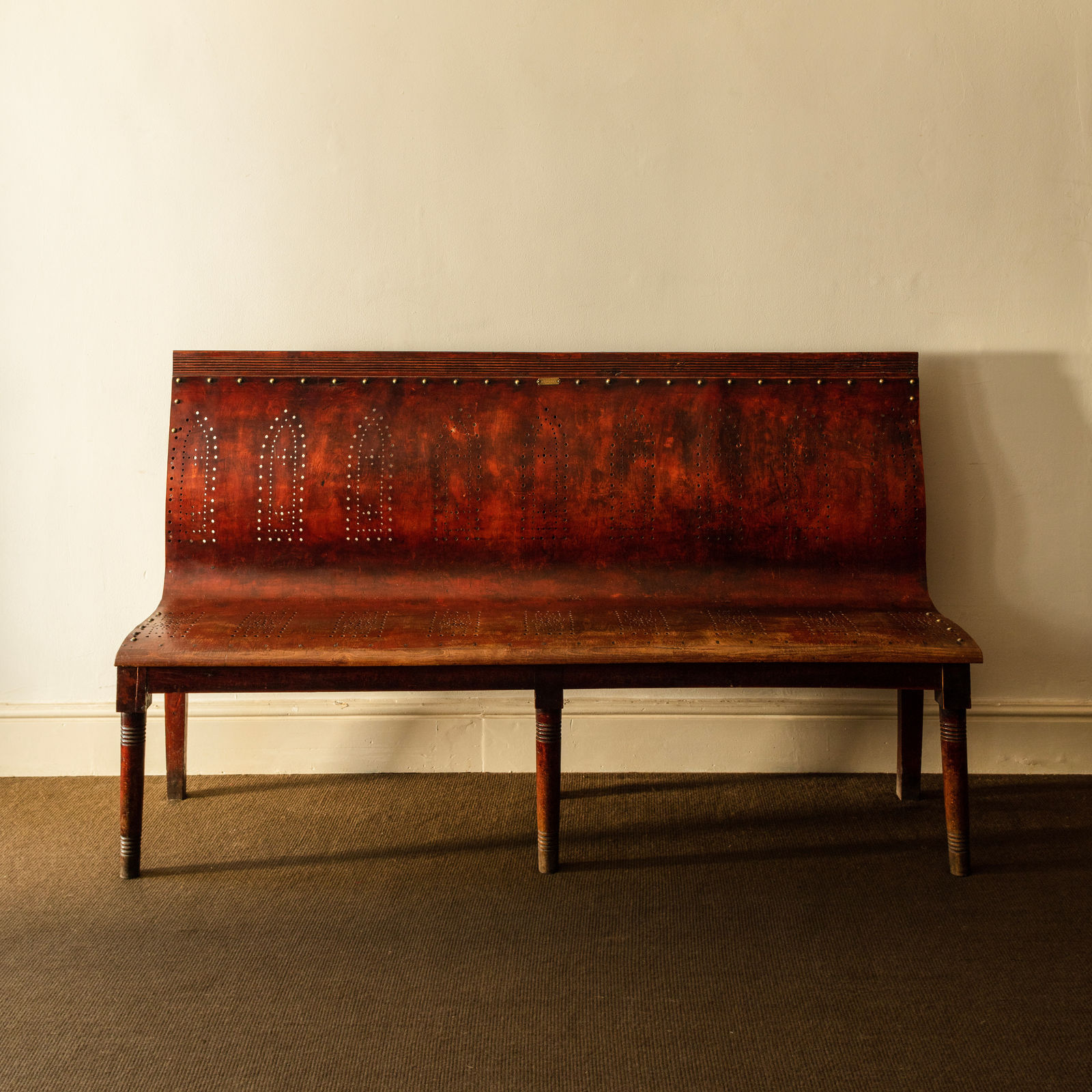 Bentwood Bench,