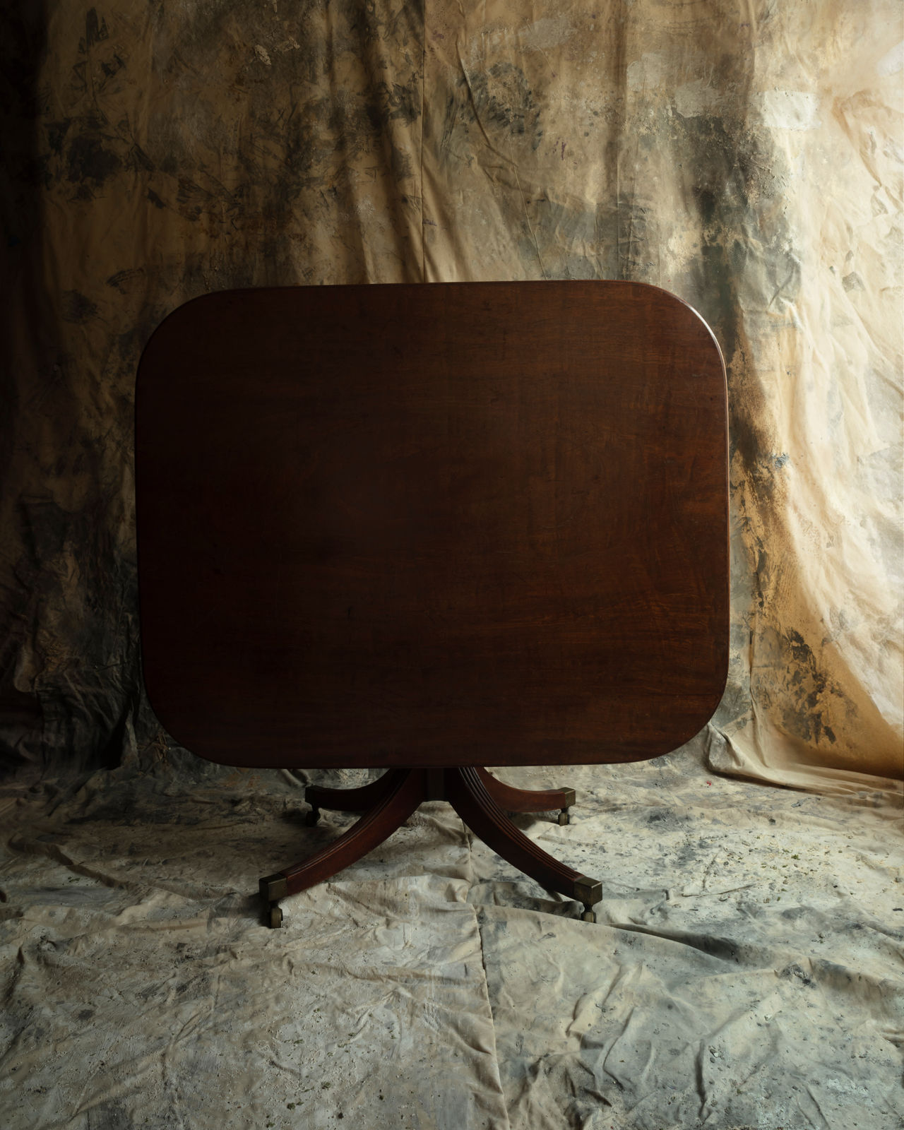 Mahogany breakfast table,