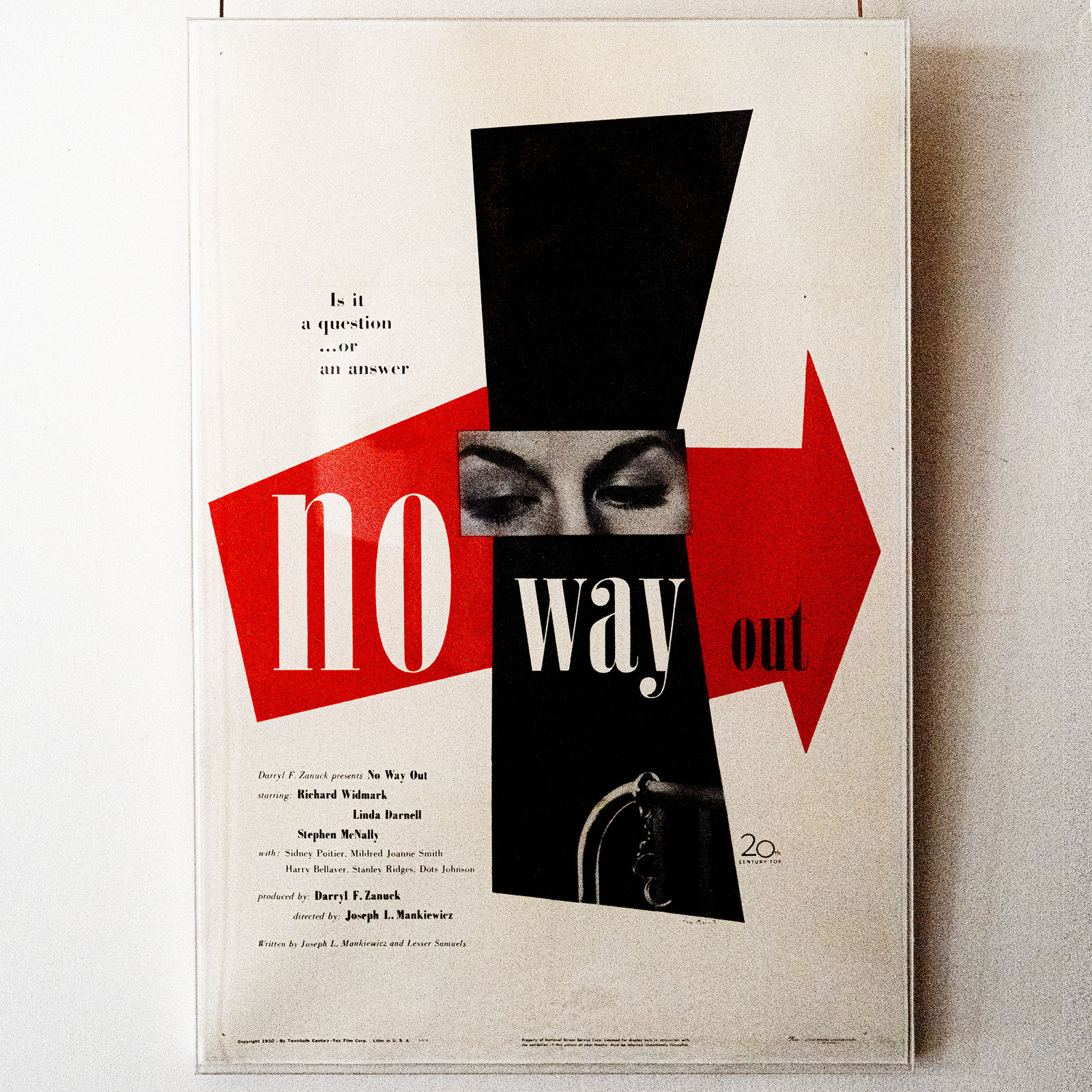 No Way Out Poster,